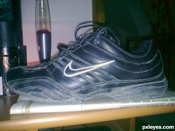 Creation of My Shoes: Step 7